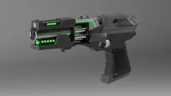 CyberPunk Weapon