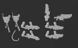 CyberTroopers Special Weapons