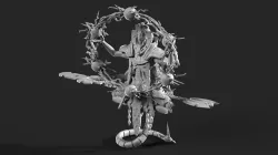 Cyborg Celestial Oracle