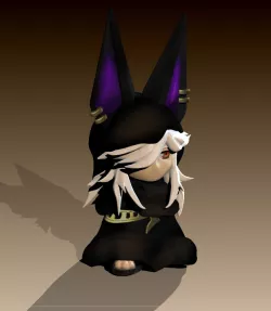 Cyno Chibi Genshin Impact