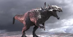 Dark Drake King Lizard