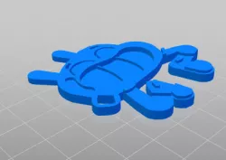 Darwin keychain 2d