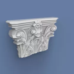 Decorative Corbel 3D