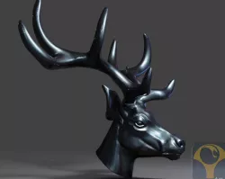 Deer Head02