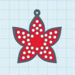 Demogorgon Keychain