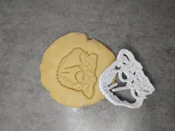 Demon Slayer: Inosuke Hashibira Cookie Cutter