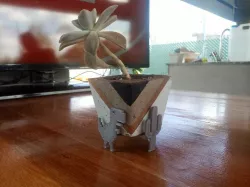 desk pot stand