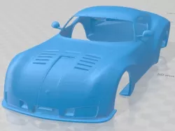 Devon GTX 2010 Printable Body Car