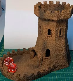 Dice tower