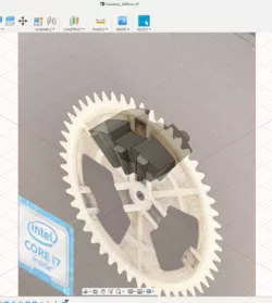 Diff-Lock part for tamiya grasshopper and hornet