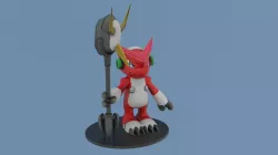 DIGIMON Shoutmon