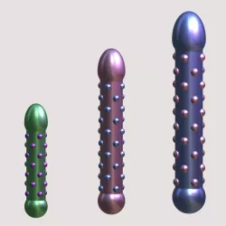Dildos Pearls: 3 sizes