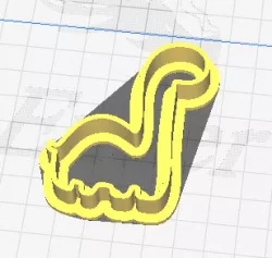 Dino Cookie Cutter