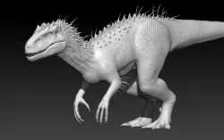 Dinosaur T-REX Print In Place
