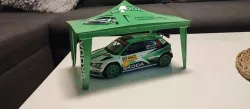 diorama rally tent 1/18