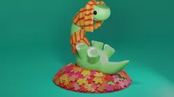 Diplodocus dinosaur