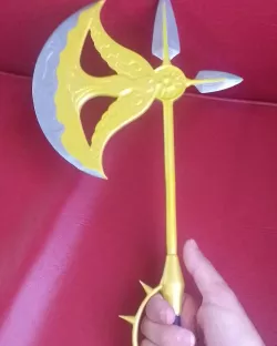 Divine Axe Rhitta of Escanor (7 Deadly Sins)