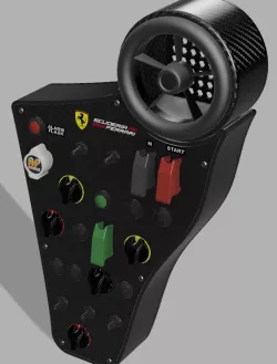 DIY FERRARI 488 BUTTON BOX