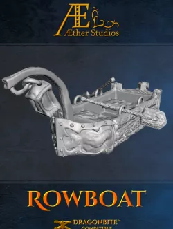 Dockyards: Rowboat