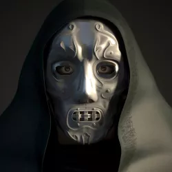 Doom Mask 01 Printable