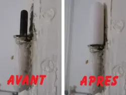 Door hinge hinge cover