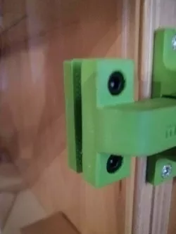 Door hinge _ Türband 50mm für Plexiglas
