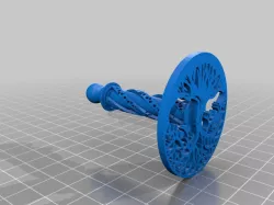 DoubleHelix Stand with Ball Joint
