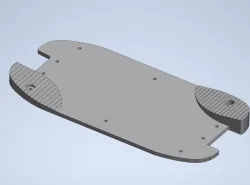 Dualtron 3 footrest