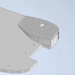 Dualtron Thunder 1 Foot Rests