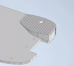 Dualtron Thunder foot rests
