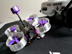 DUCTS FOR // WHOOPEE HD V2 CINEMATIC NANO FRAME KIT // FROM TomoQuads