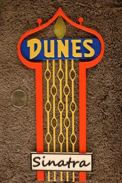 Dunes Casino Sign - Las Vegas