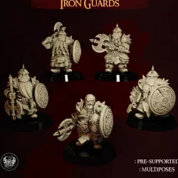 Dwarf Iron Guards