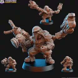 dwarf miner expedition crusher