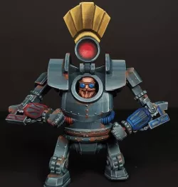 Dwarven Mech