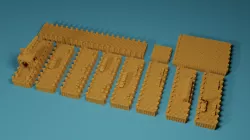 Dystopian Wars Docks