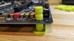 Easy Motherboard Standoffs for Crypto Mining and Open Air Chassis Computer - Source File Included!