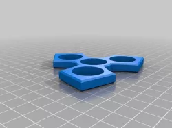 EDC Hand Spinner Fidget Toy