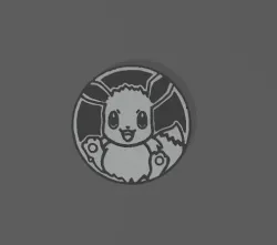 Eevee Pokemon Coin TCG