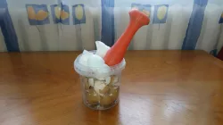 Eggshell crusher
