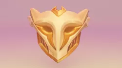 EKKO MASK OF ARCANE / LEAGUE OF LEGENDS MODEL - STL AND OBJ FILES FOR 3D PRINTER