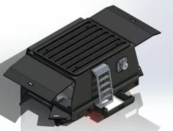 Element Knightrunner Canopy and Tray System