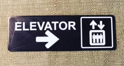 Elevator Sign