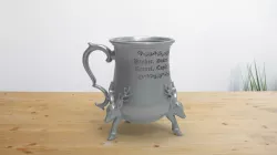 Elf Judy's Hot Cocoa Reindeer Mug