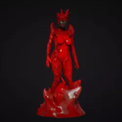 Emberly - Fire Spirit - World of Witchcraft & Wizardry