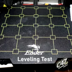 Ender 3 (235x235) Leveling Test