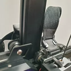 Ender 3 S1 / S1 pro wire guide X axis