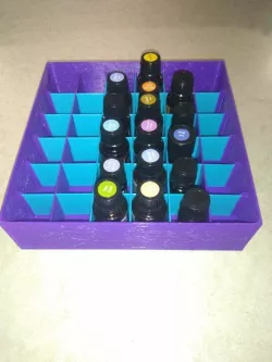 Essential oil storage container