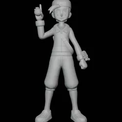 pokemon gold ethan 3D Models | Page 1 | STLFinder
