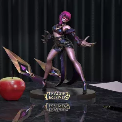 Evelyn KDA - League of legends